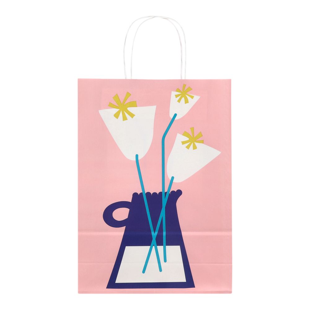 Bolsa papel de regalo M 30x10x41 cm