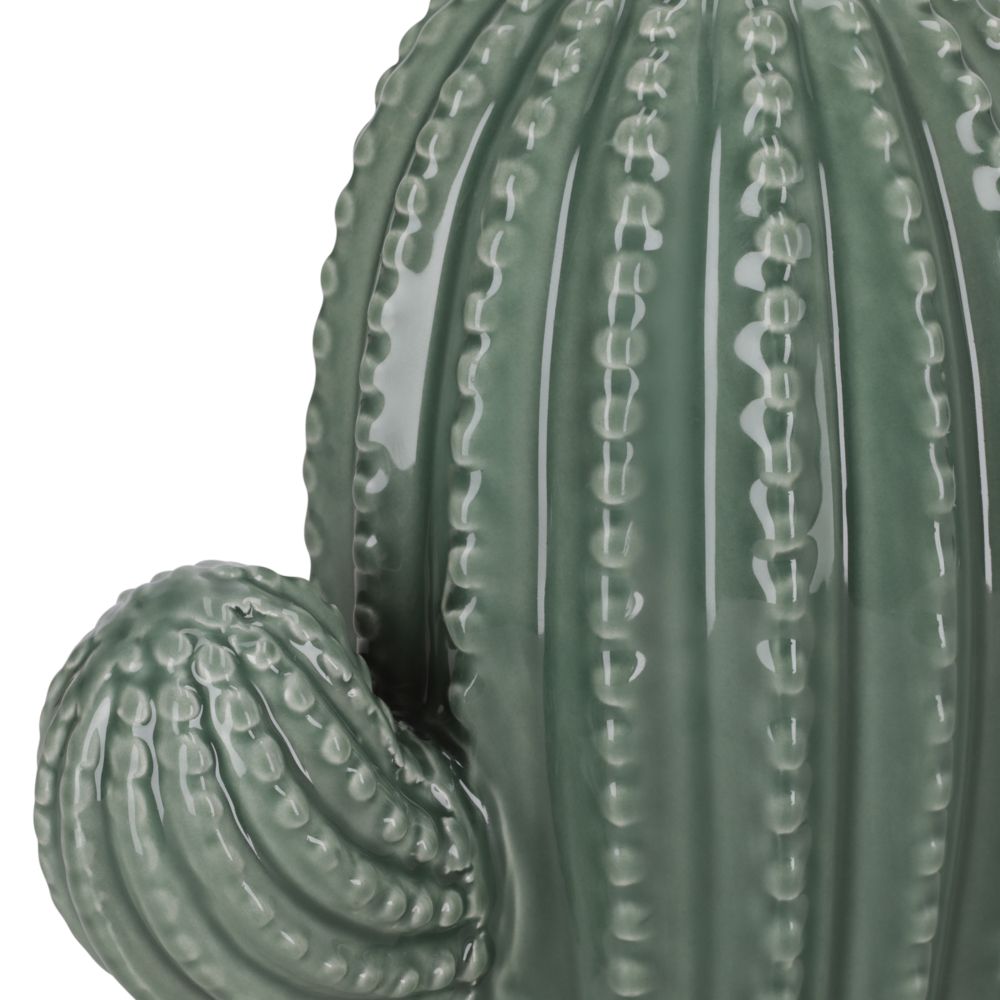Cactus de cerámica 20x7.5x16 cm