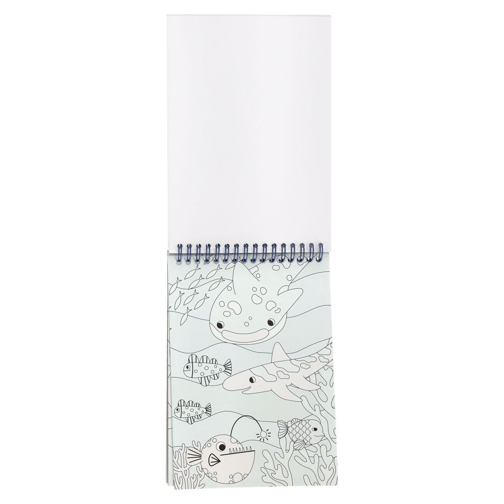 Block para pintar con agua