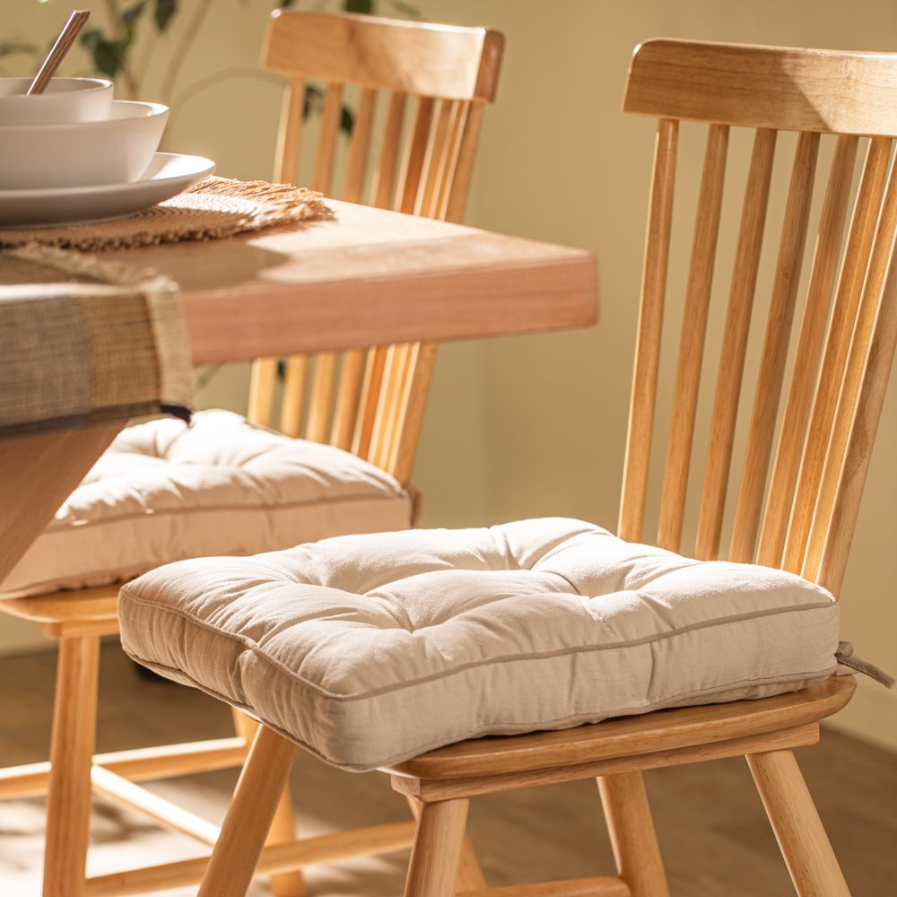 Cojín para silla algodón 40x40 cm