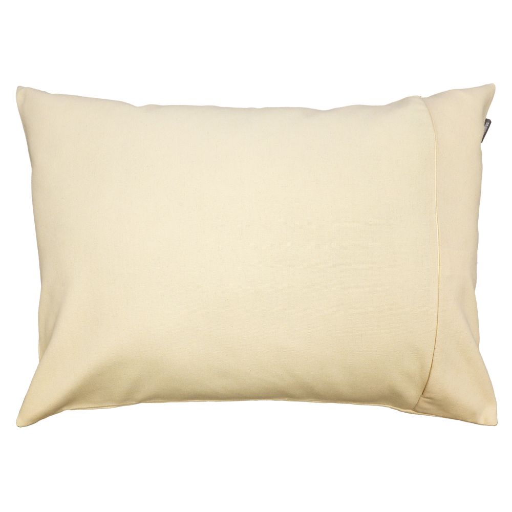 Funda de almohadón de algodón básico 50x70 cm