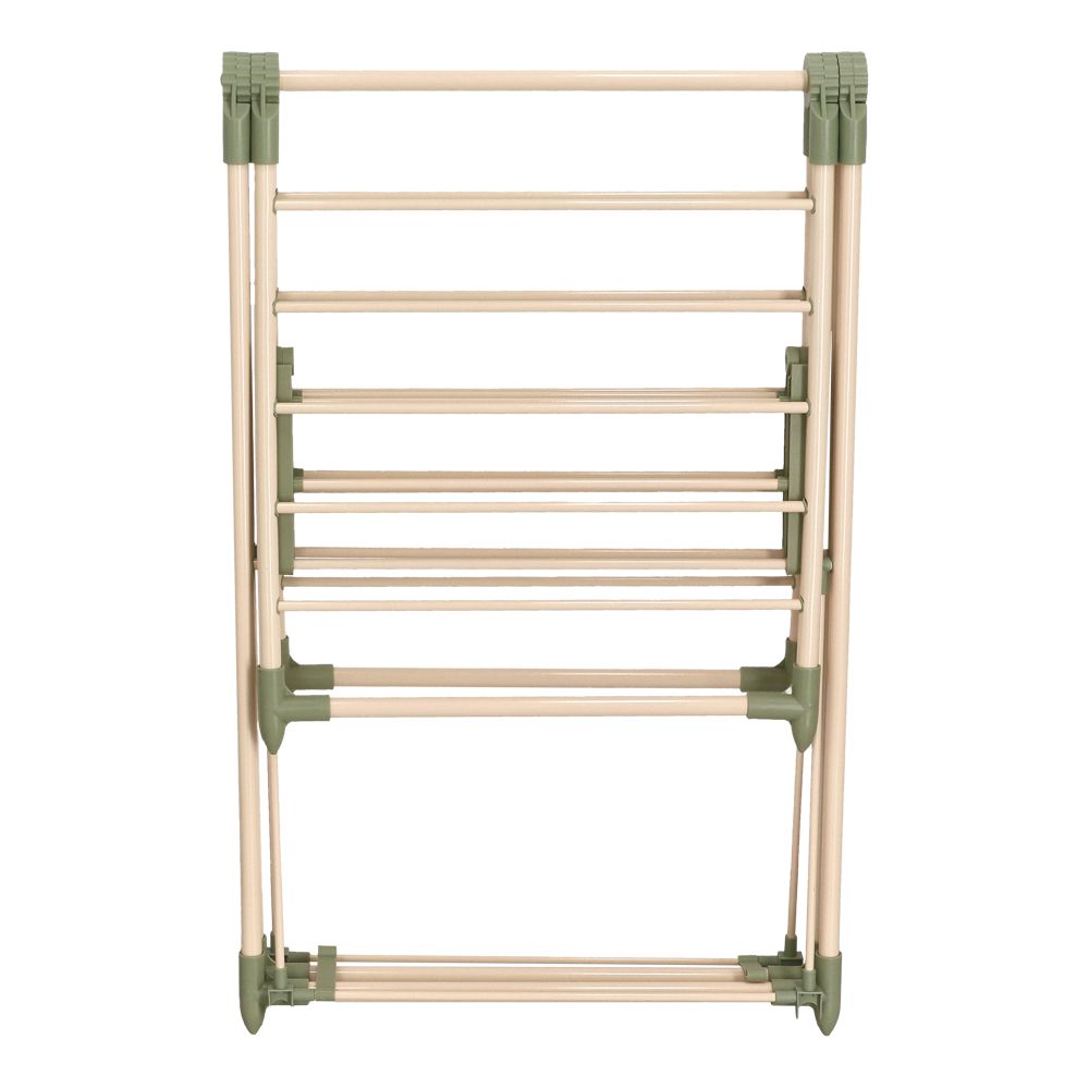 Tendedero metálico plegable de piso 120x56.5x84.5 cm