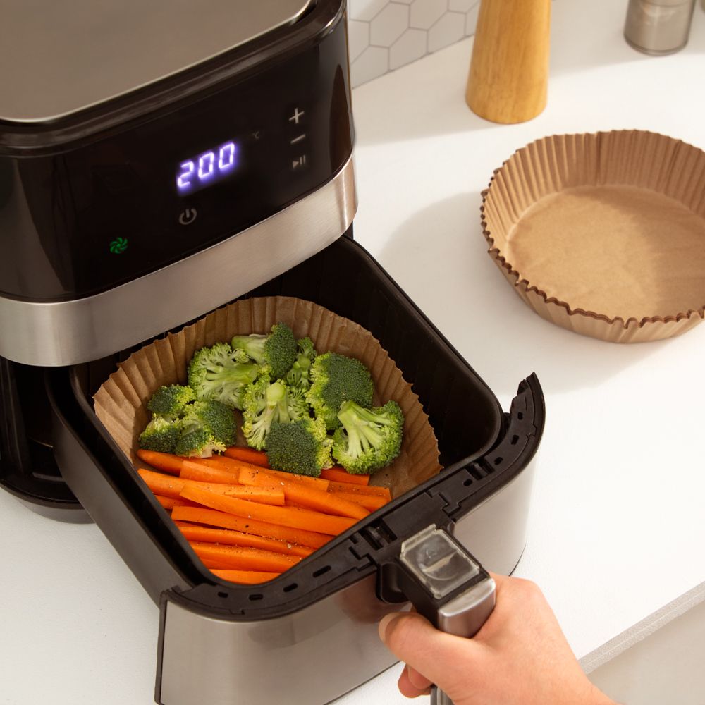 Set de 50 papeles para la freidora de aire