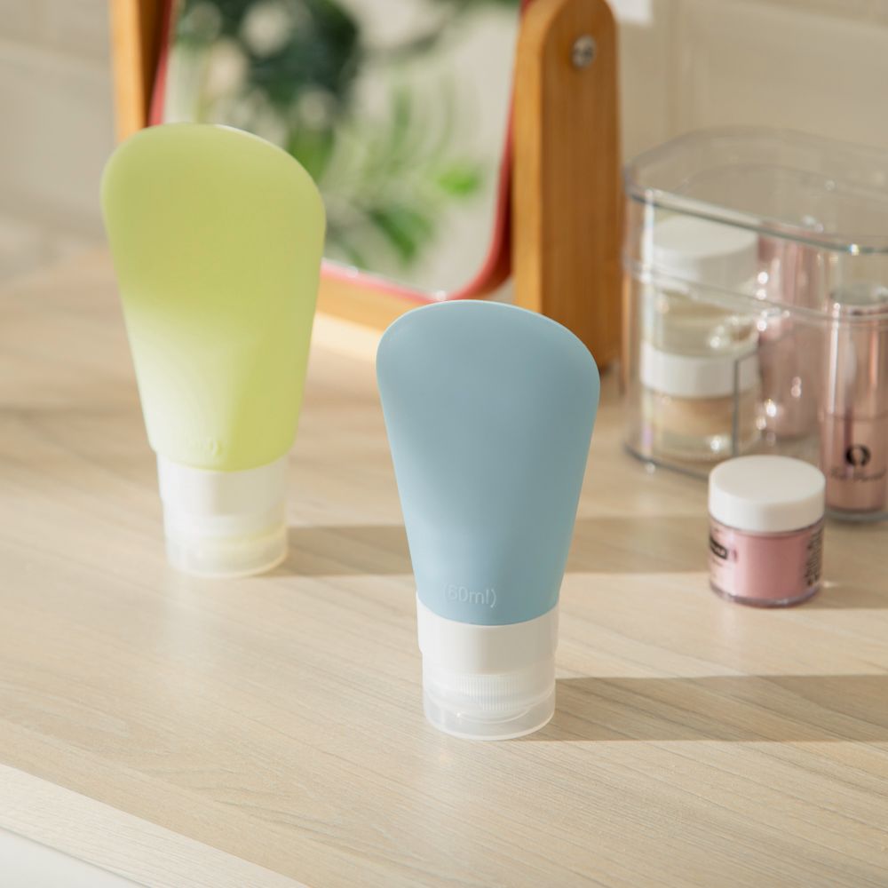 Set de 2 botellas de silicona