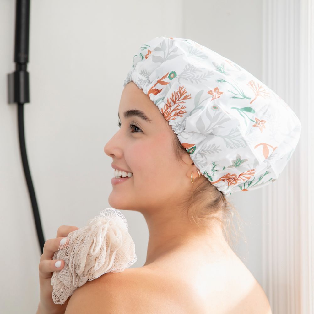 Gorro de baño para ducha
