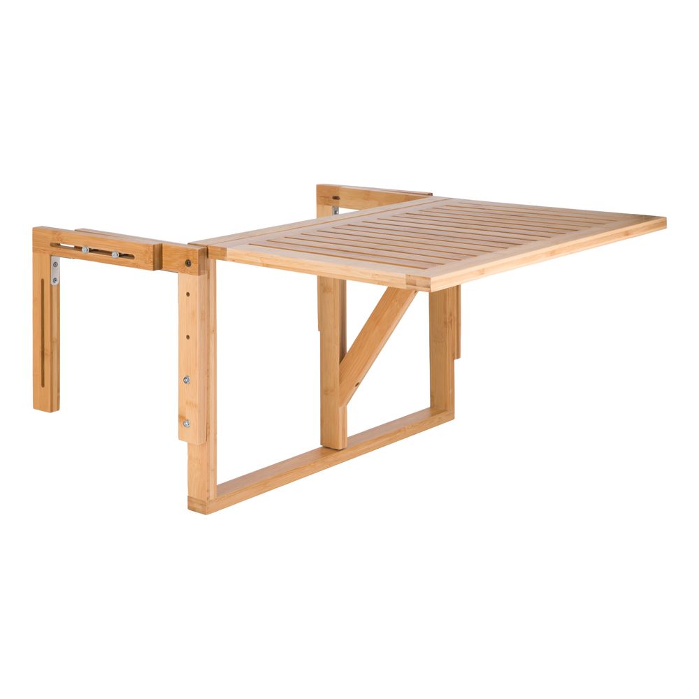 Mesa Bambú 60x60x40 cm