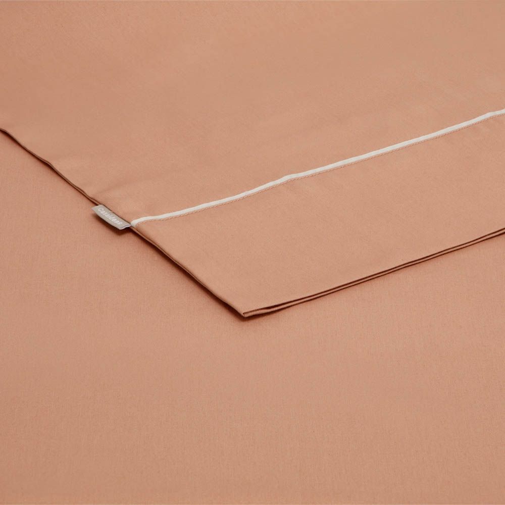 Funda de almohada algodón 240 hilos 90x50 cm