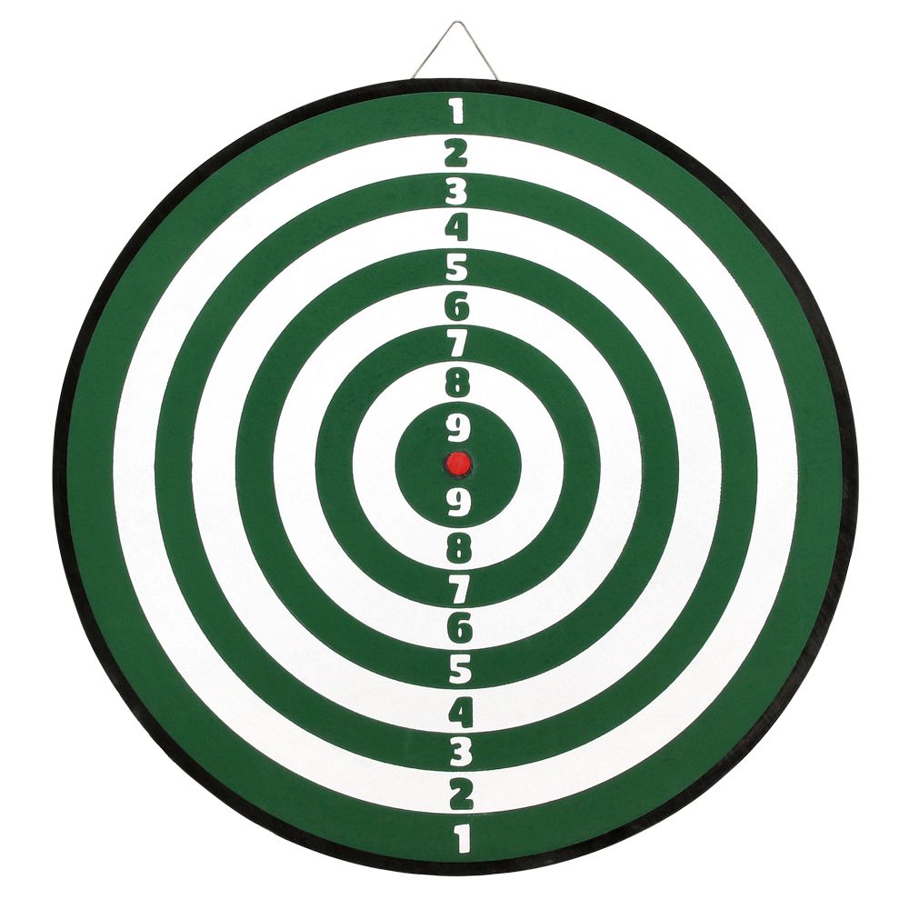 Tiro al blanco de corcho