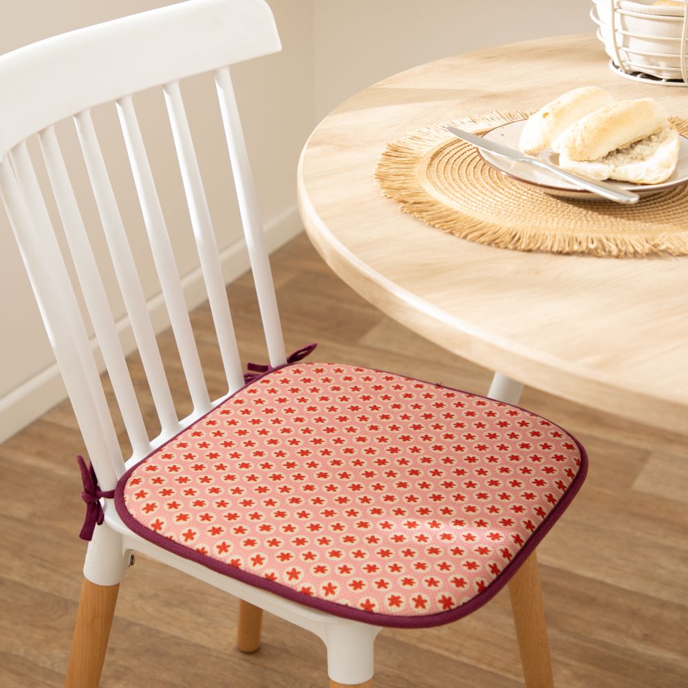 Cojín de silla memory 40x40x2.5 cm