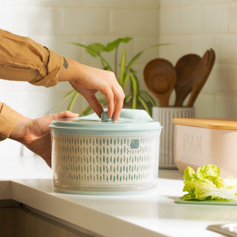 Secador tipo centrífuga para vegetales