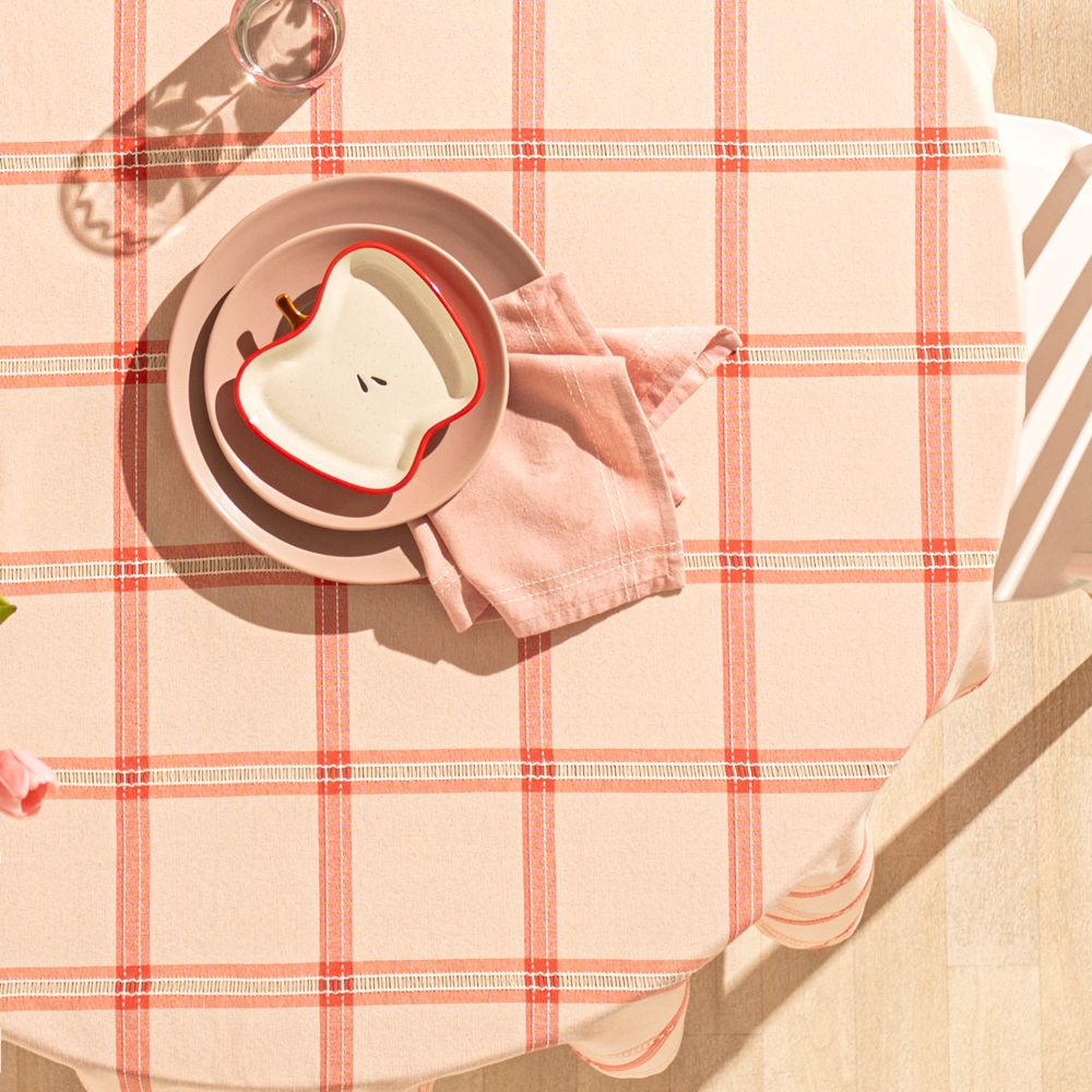 Plato de cerámica con forma de fruta 550 ml