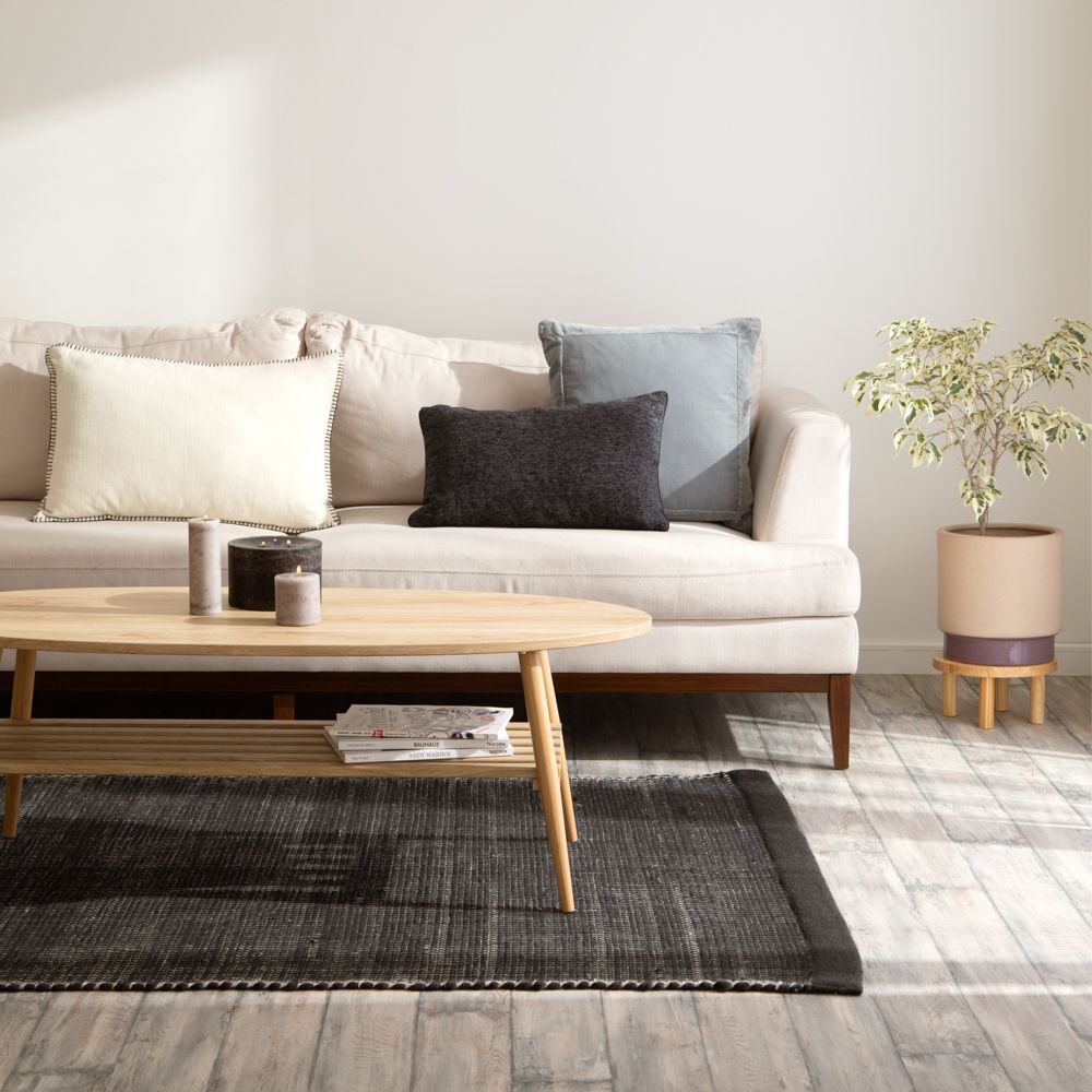 Tapete algodón grueso 120x180 cm