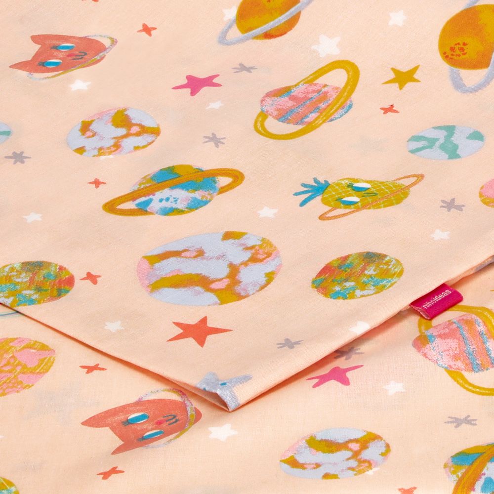 Set sábanas infantiles con diseño estampado individual