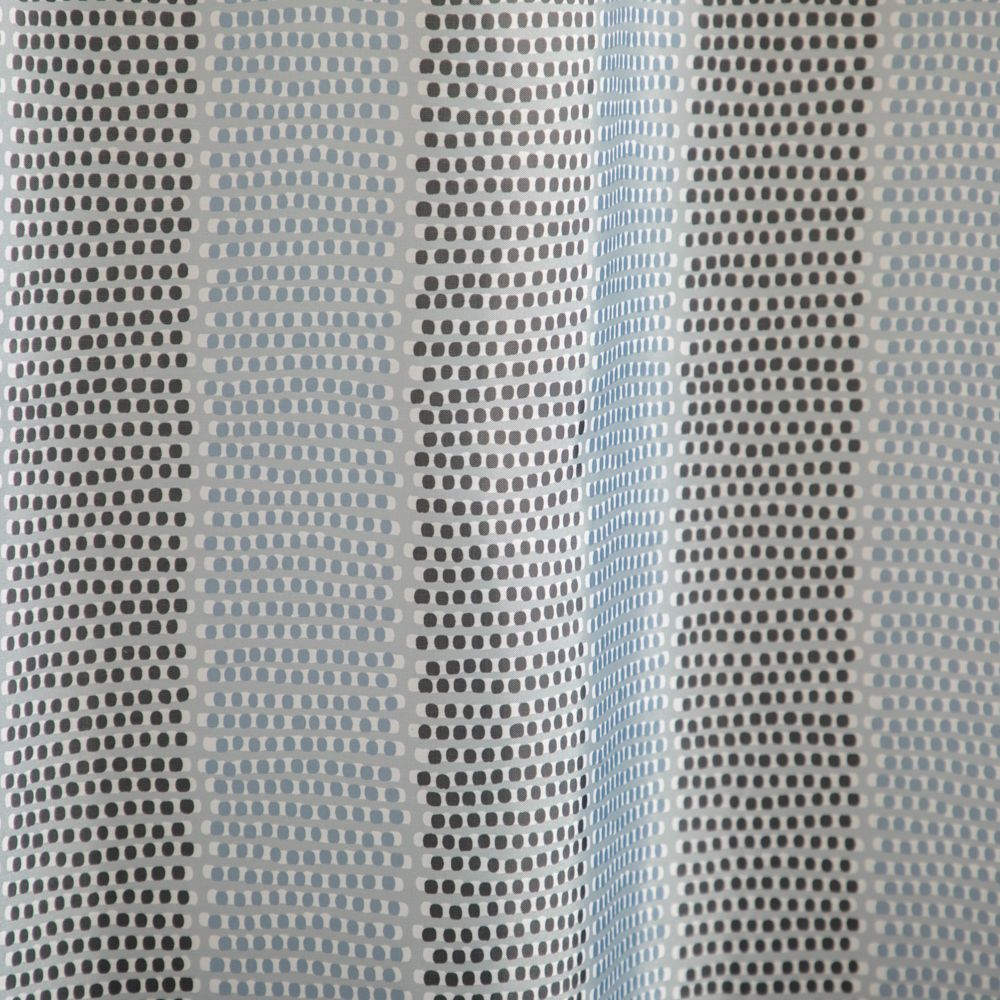 Cortina de baño estampada 180x180 cm