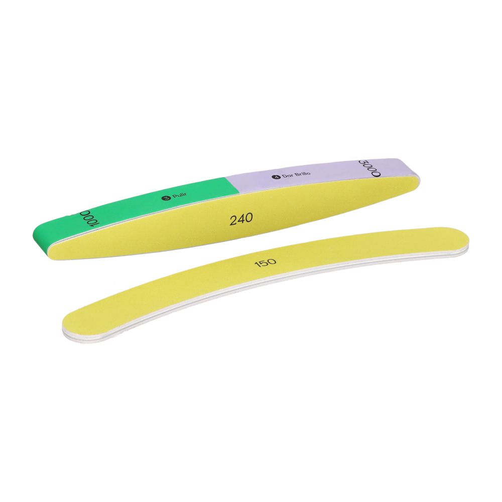 Set de 2 limas para el cuidado de las uñas