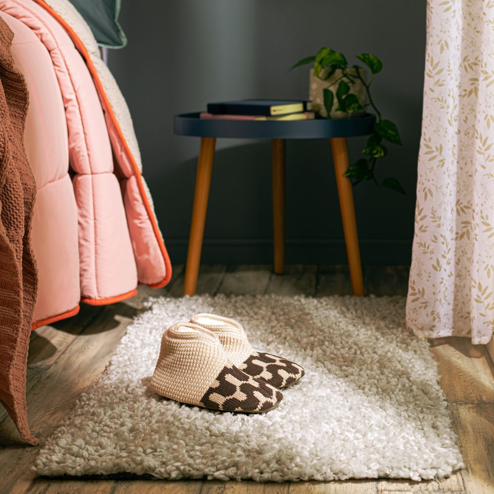 Pantufla suela blanda tejida talla G