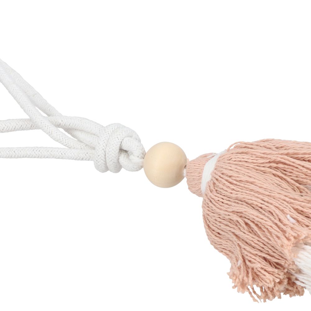 Set 2 amarras para Cortinas algodón borlas