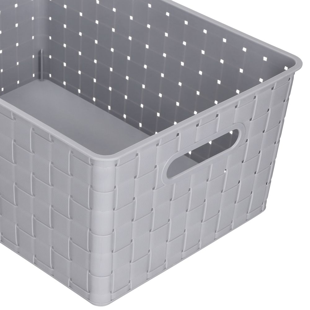 Canasto plástico 18 l