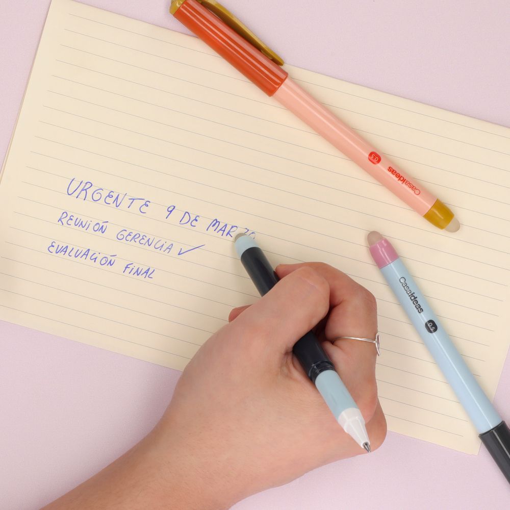 Set de 3 Bolígrafos de gel borrables