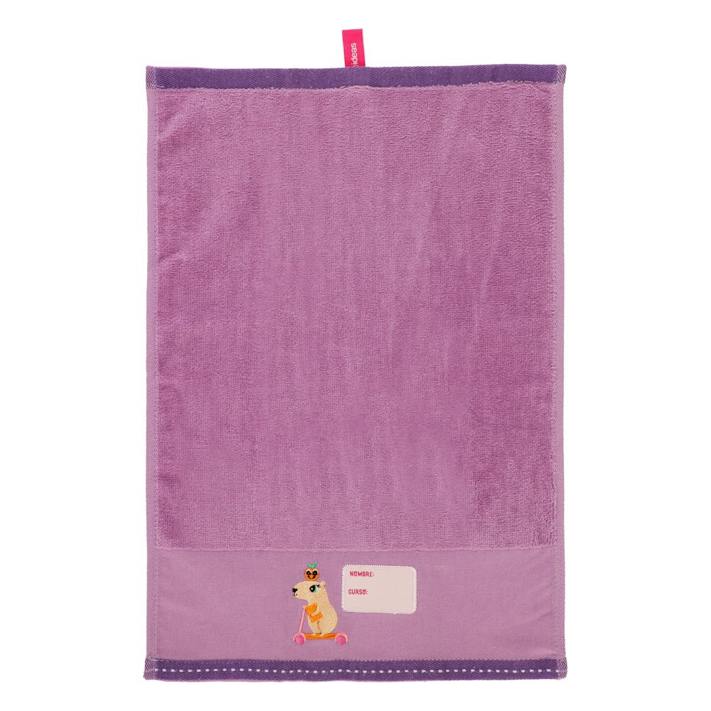 Toalla de mano preescolar 30x45 cm