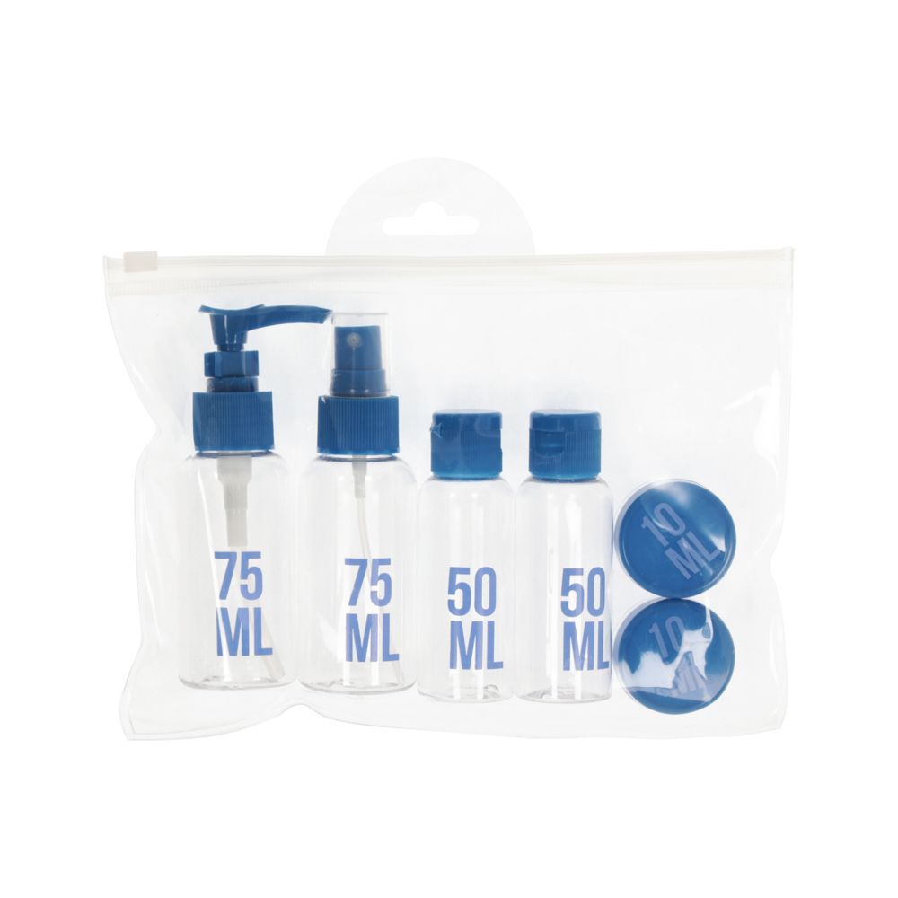 SET 6 BOTELLAS VIAJE, 0000, 0006