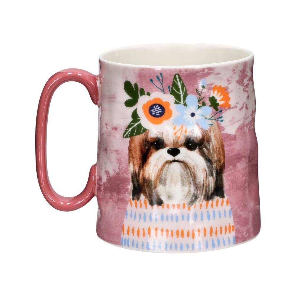 Taza de porcelana con diseño 410 ml