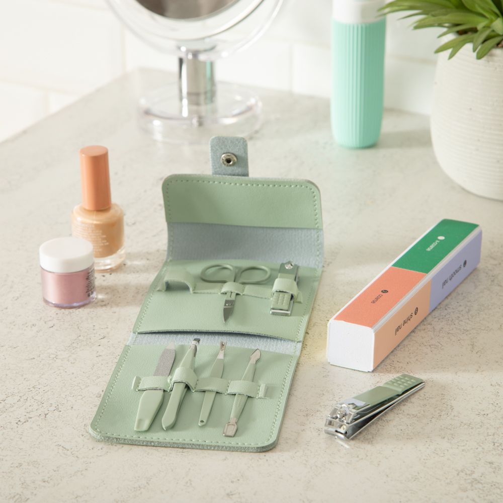 Set de manicure con 7 piezas