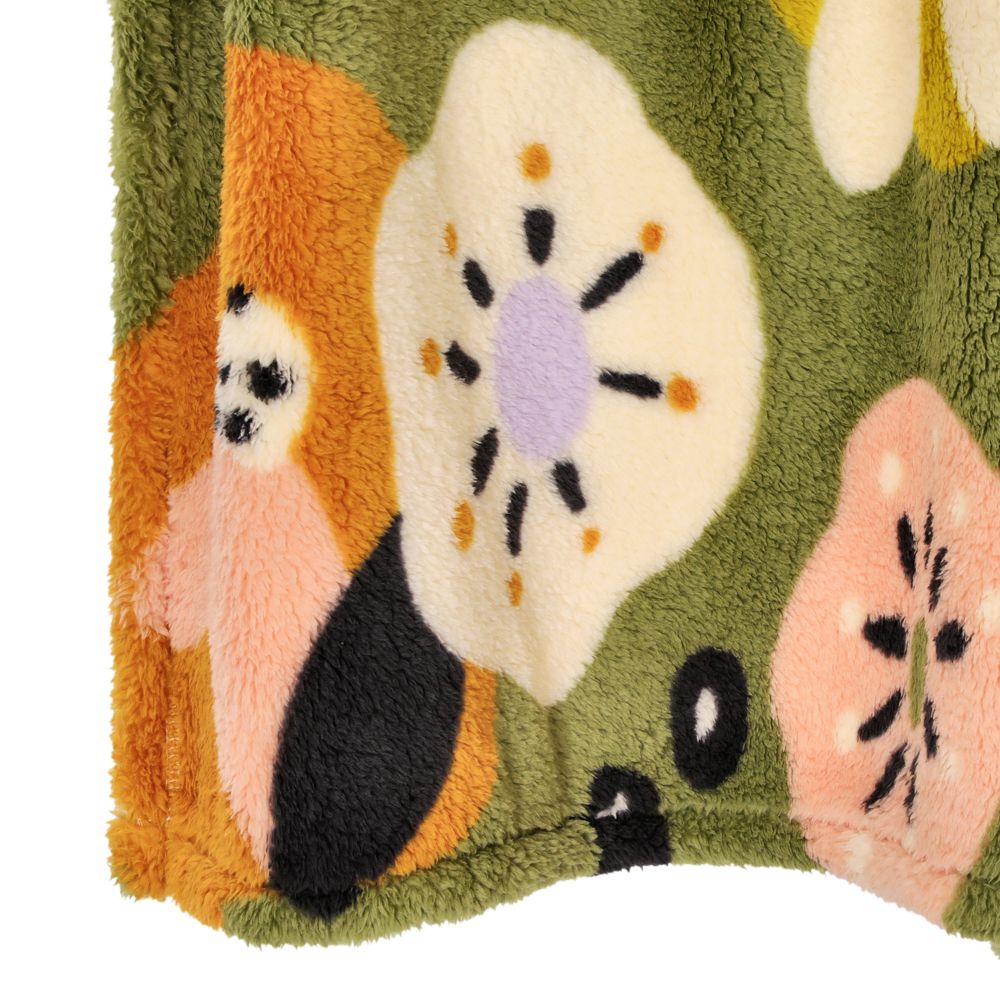 Frazada cordero con estampado 125x150 cm