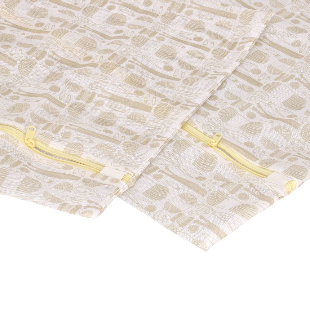 Set de 2 mallas de lavado para ropa delicada