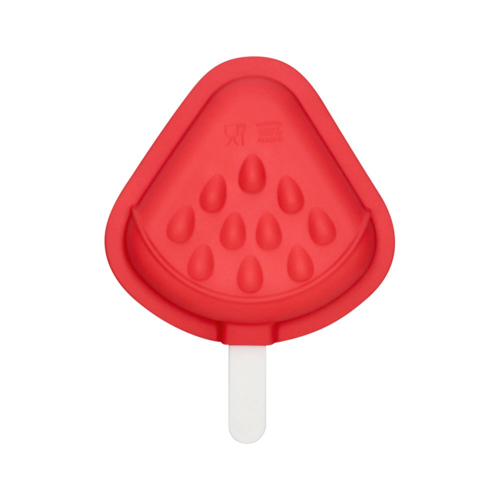 Molde para helado con forma de fruta