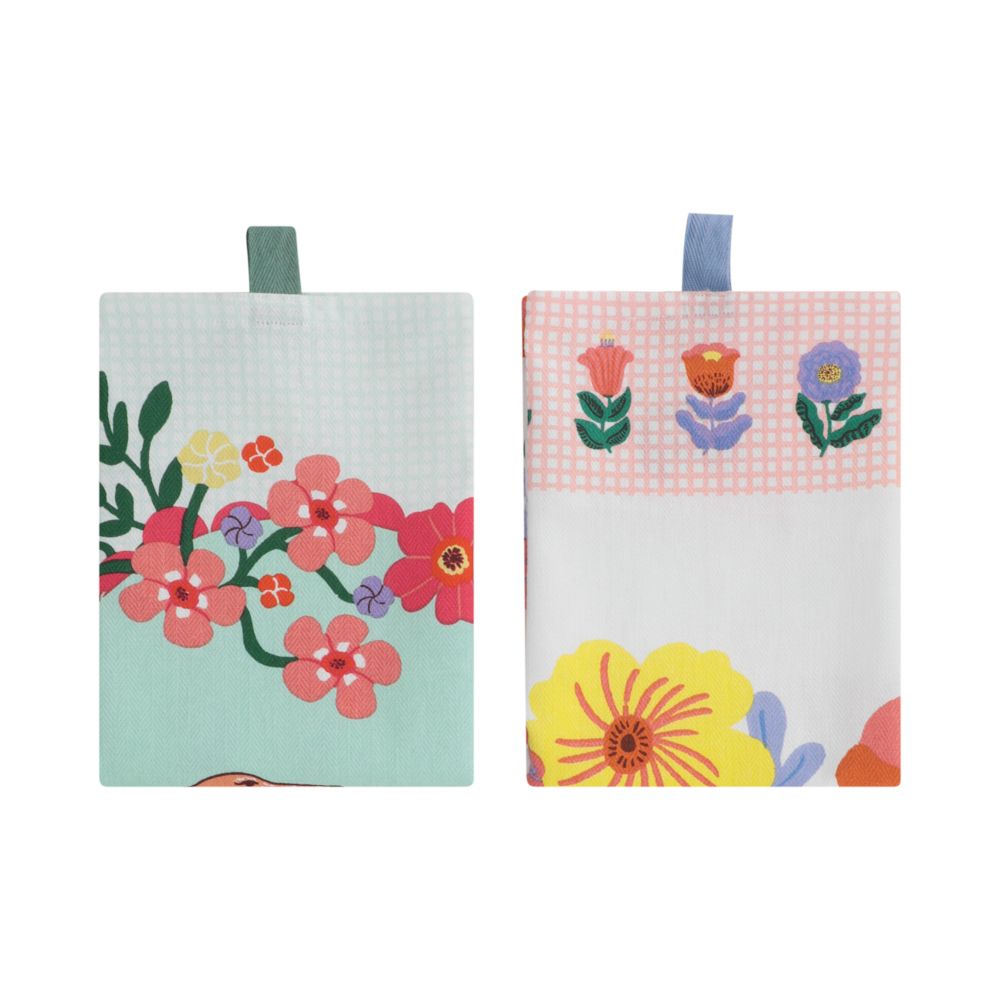 Set de 2 paños de cocina