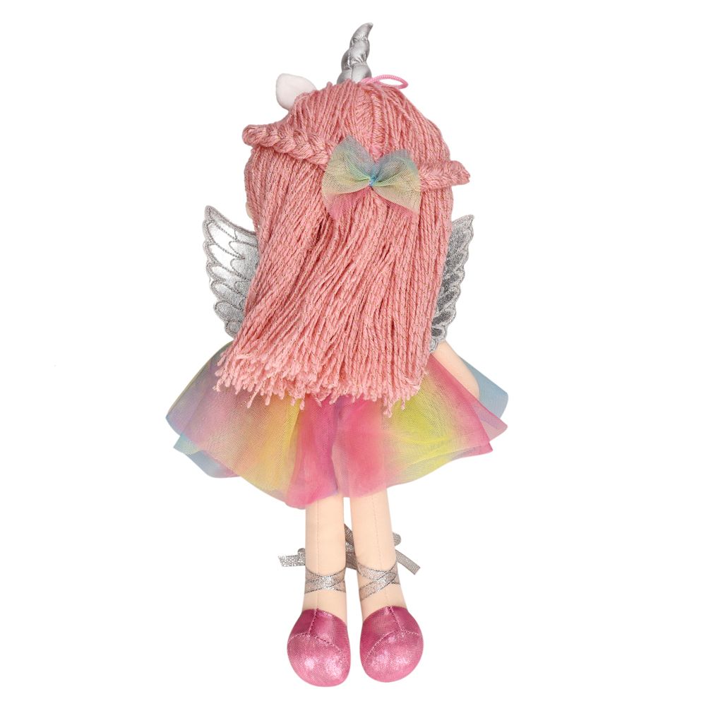 Muñeca de fantasía unicornio 20x7x38 cm