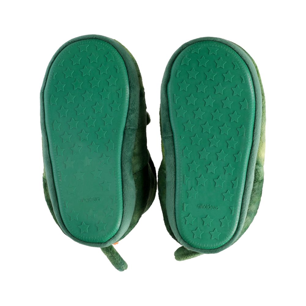 Pantufla bota peluda infantil 20.5 cm