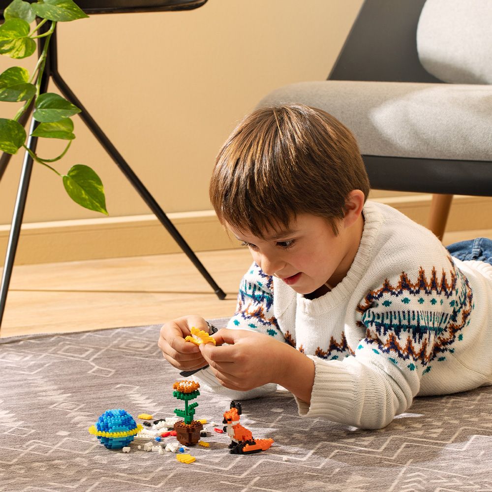 Minibloques plástico 13x6x9 cm