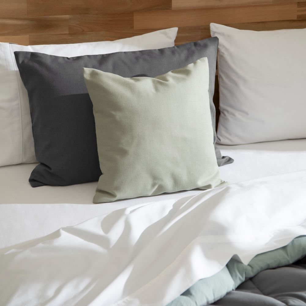 Funda de almohadón de algodón básico 50x70 cm