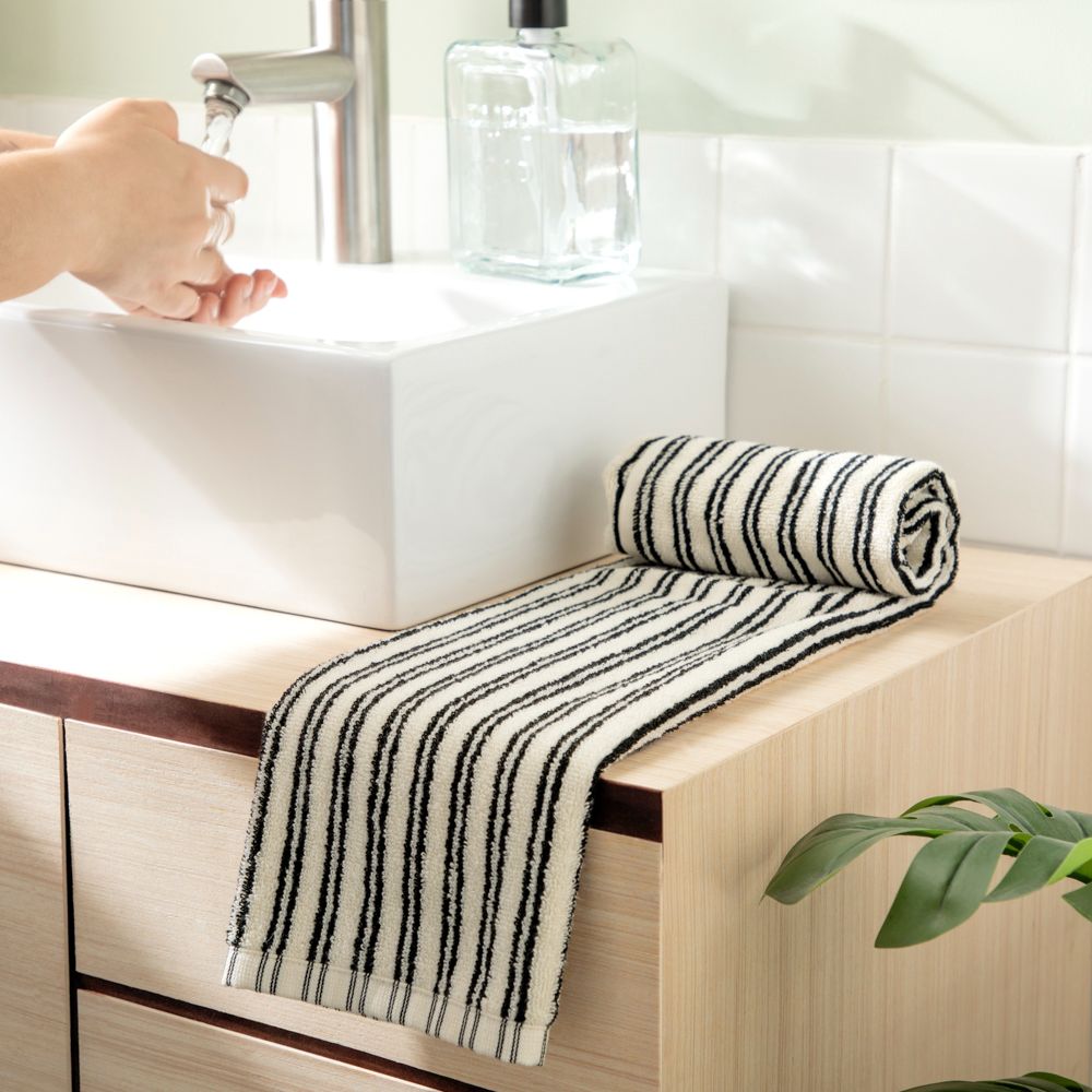 Toalla de mano terry jacquard 40x70 cm