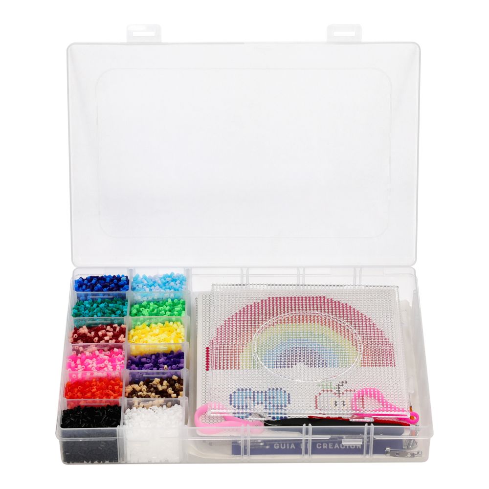 Set de cuentas planchables colores 2.6 mm