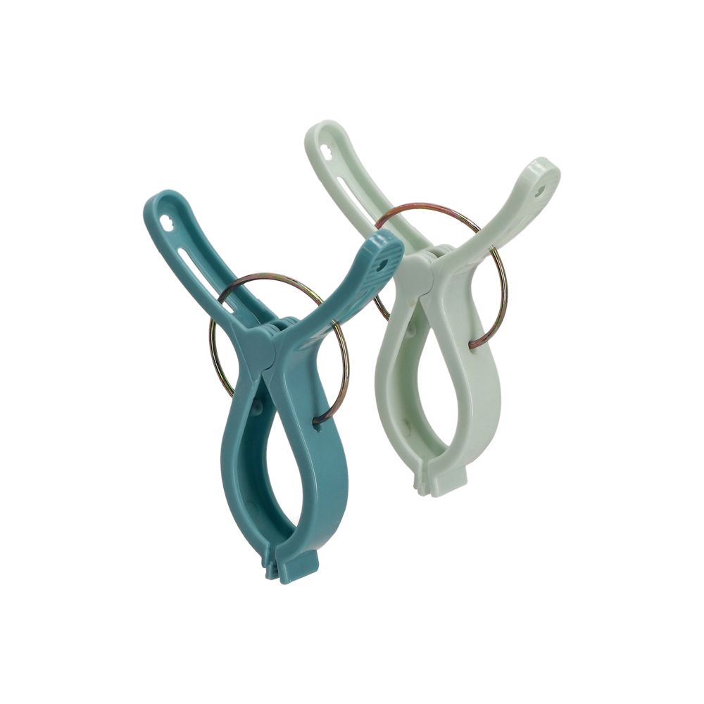 Set 8 pinzas grandes para ropa