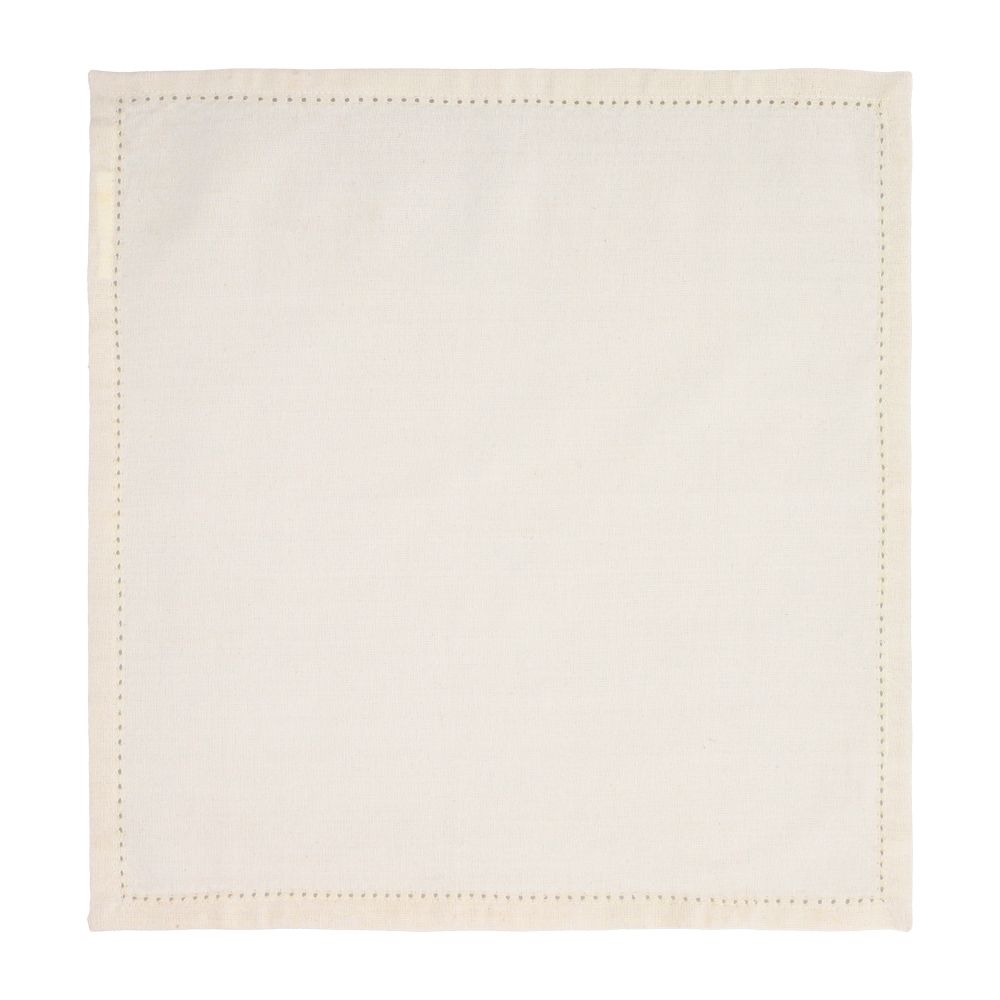 Set de 2 servilletas de algodón 40x40 cm