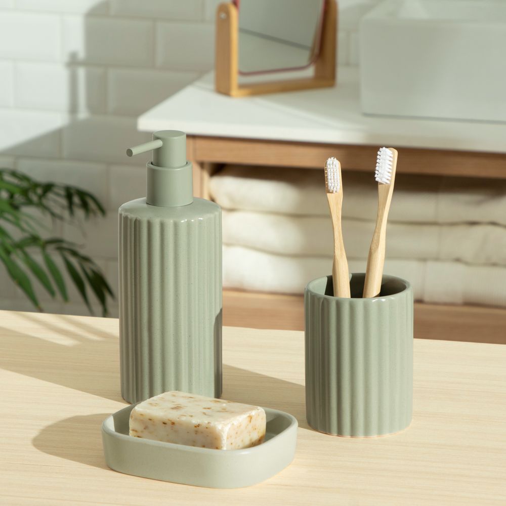 Vaso de cerámica para baño