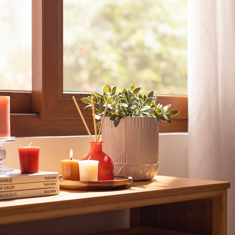 Vela Aromática Votiva Vainilla 4.5x5 cm