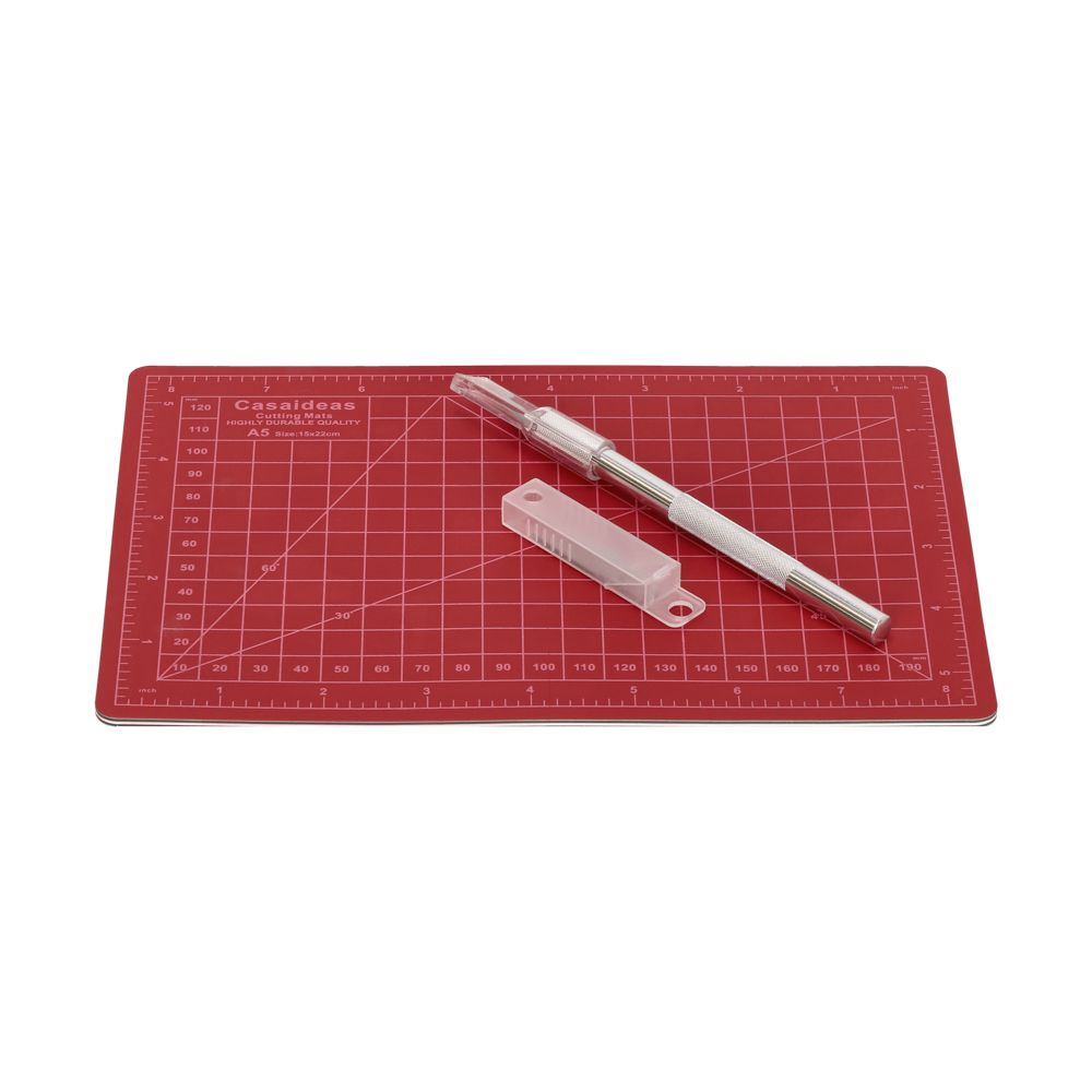 Plantilla de corte con cortador 15x22 cm