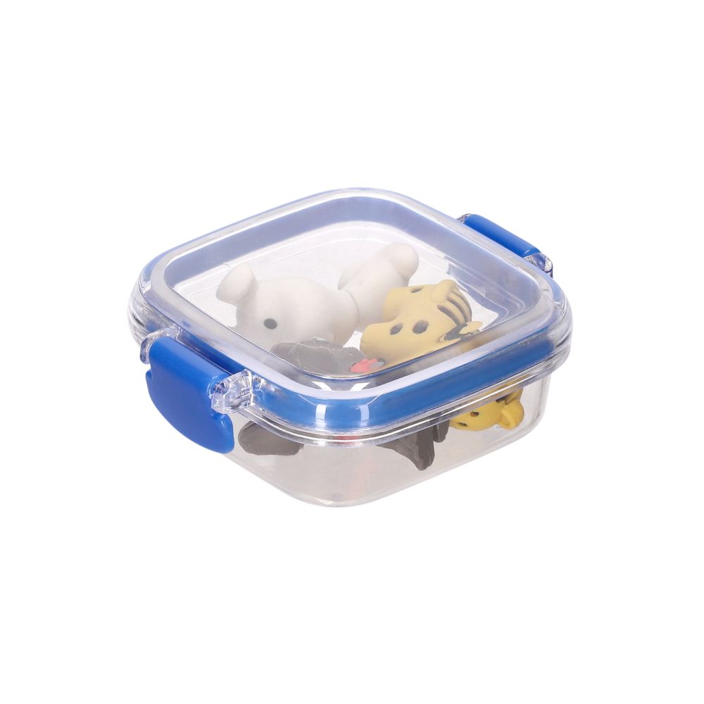 Set de 3 gomas de borrar pequeñas