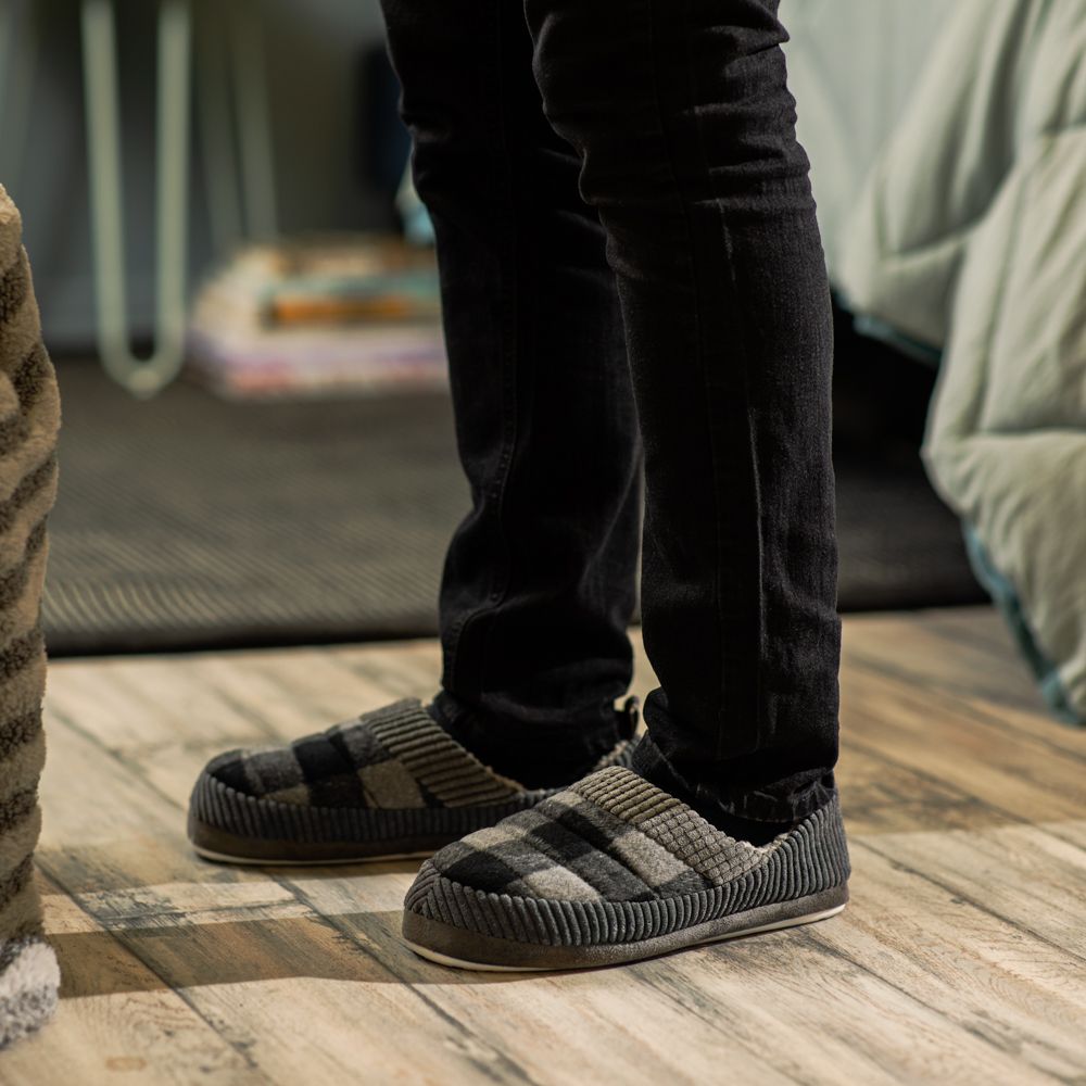 Pantufla de cotelé 28 cm