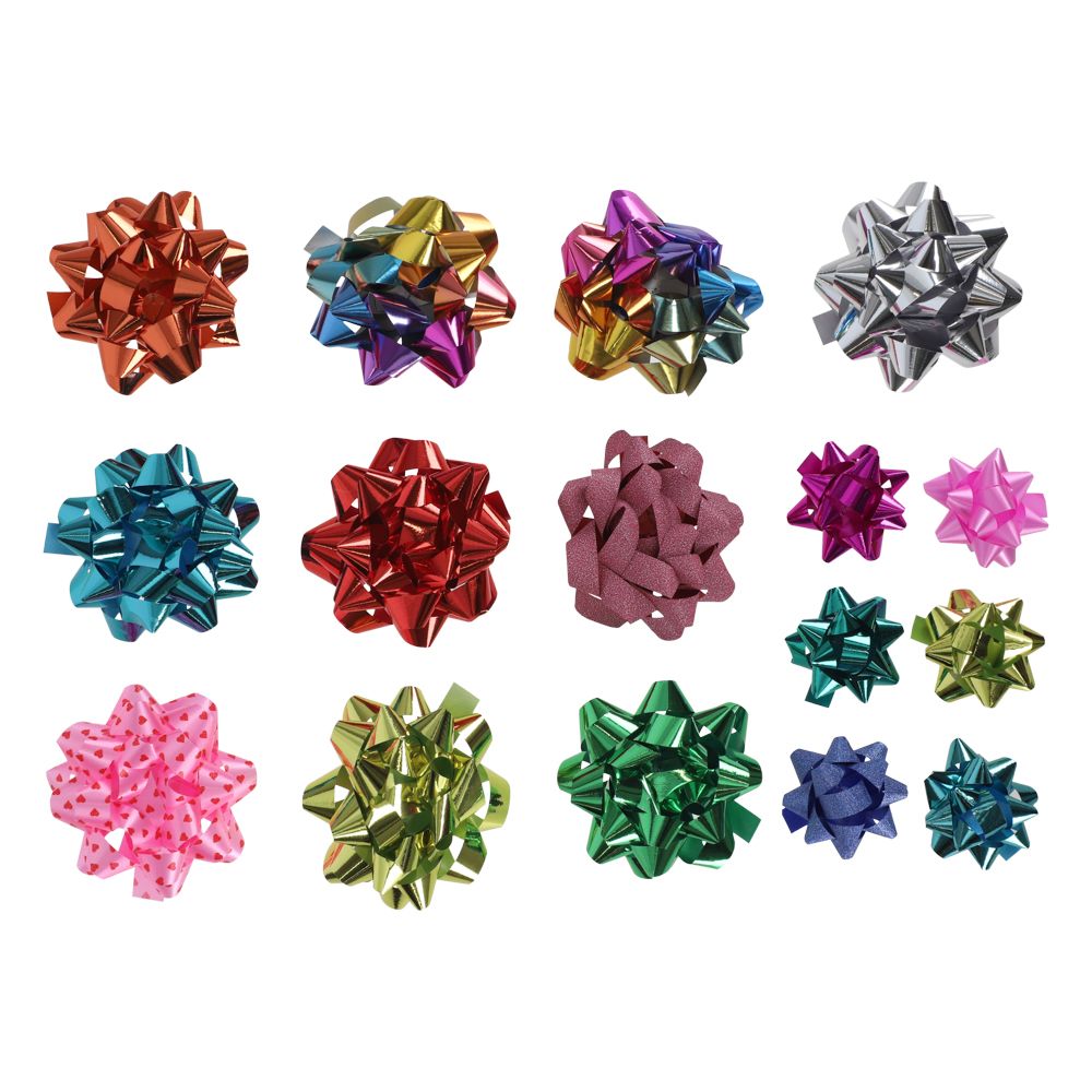 Set de 16 rosetones decorativos