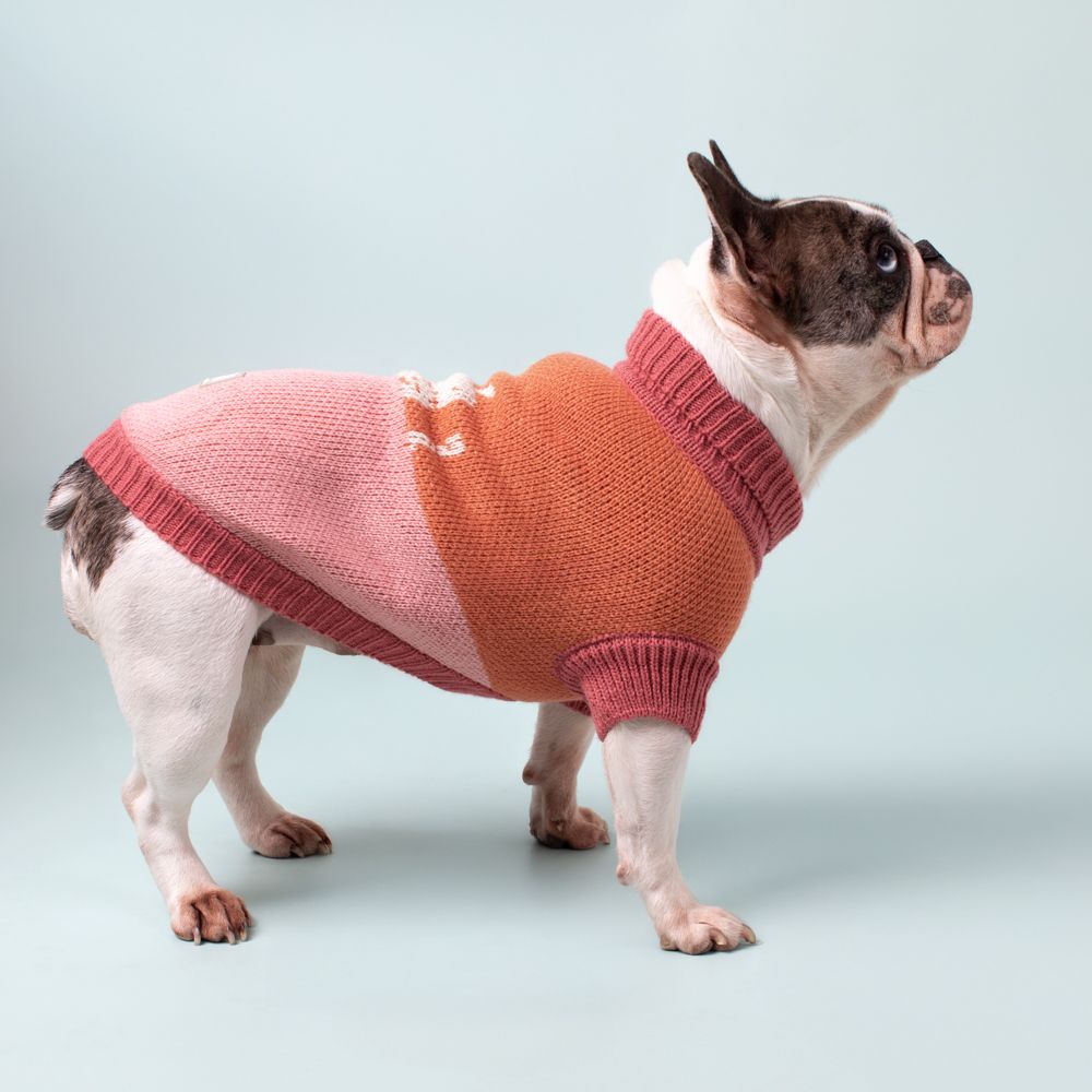 Chaleco tejido para mascota S/CH