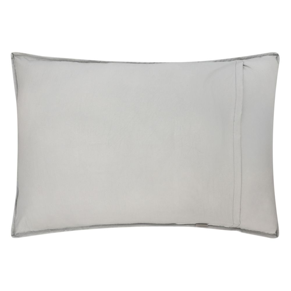 Funda de almohadón microfibra cordero 50x70 cm