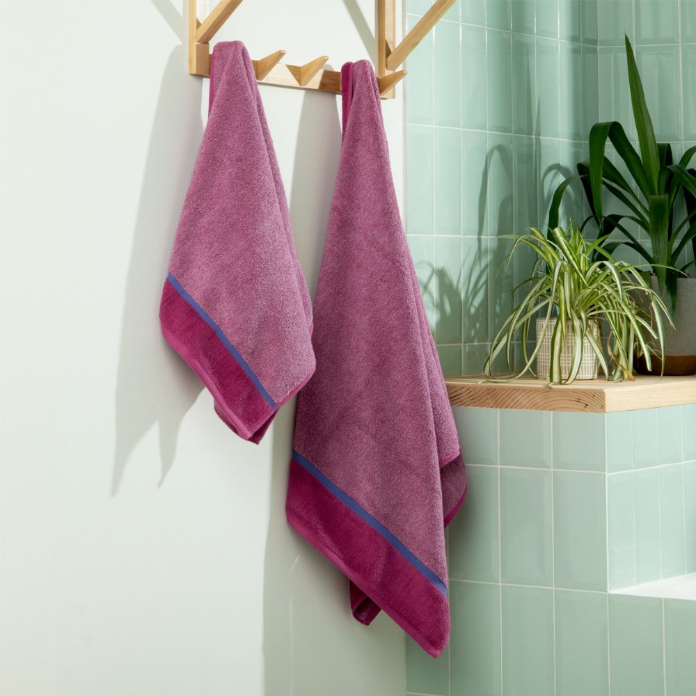 Toalla algodón Diseño Mano