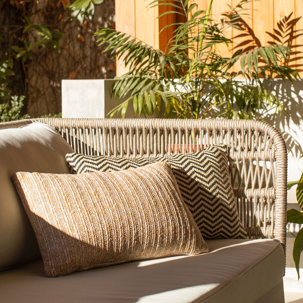 Cojín de polipropileno para terraza 30x50 cm