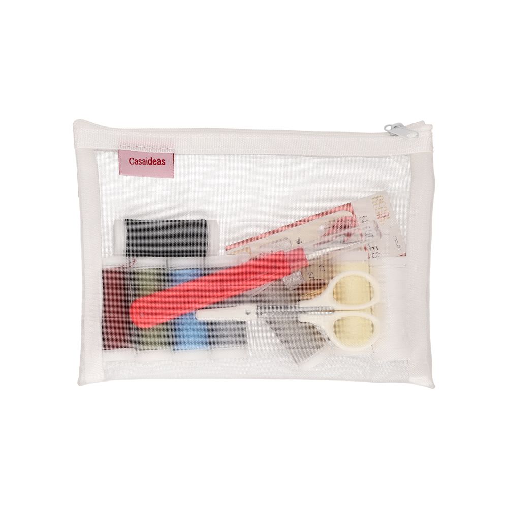 Estuche con set de costura